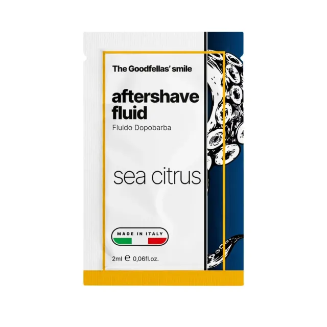 The Goodfellas' Smile Sea Citrus Aftershave Fluid Probe 2 ml