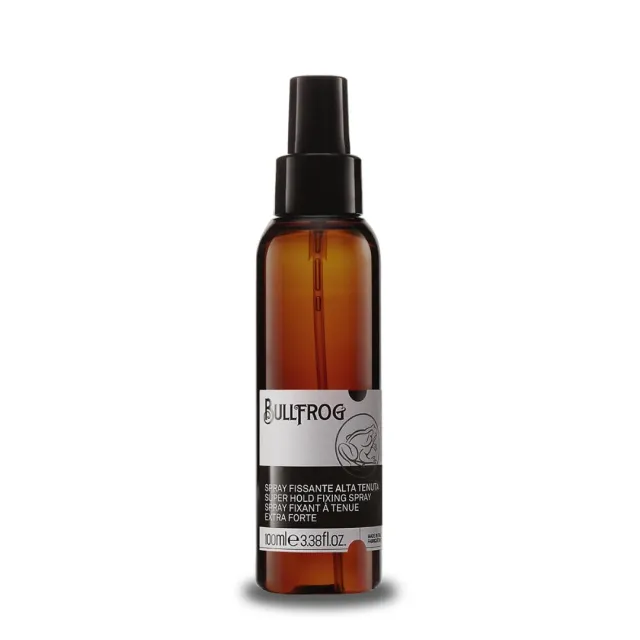 Bullfrog Extra Starker Halt Haarspray 100 ml Volumen