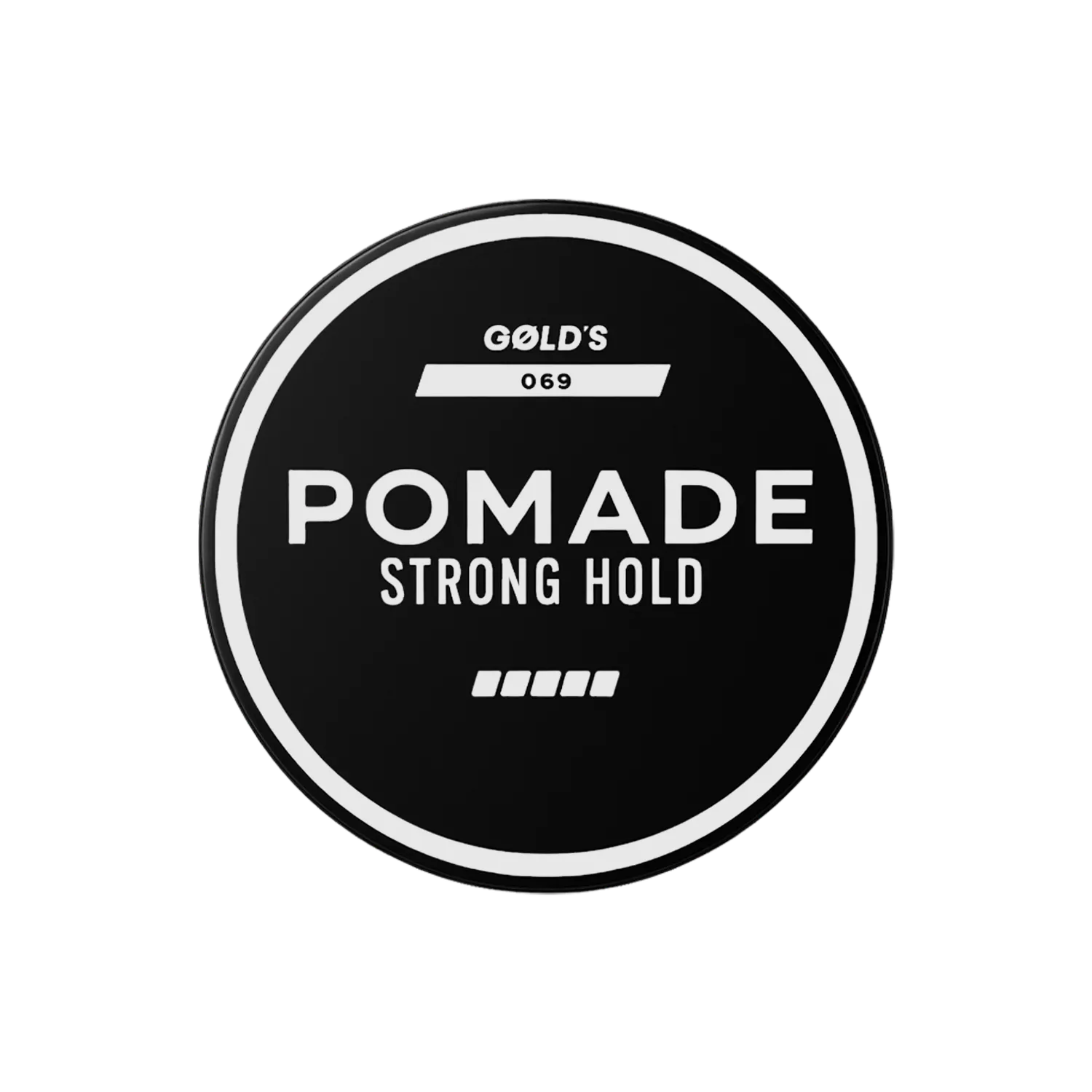 GØLD's Strong Hold Pomade 100ml – starker Halt