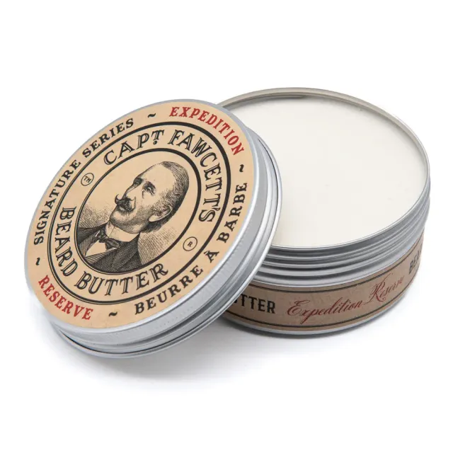 Captain Fawcett Expedition Reserve Bartbutter holzig-würzig