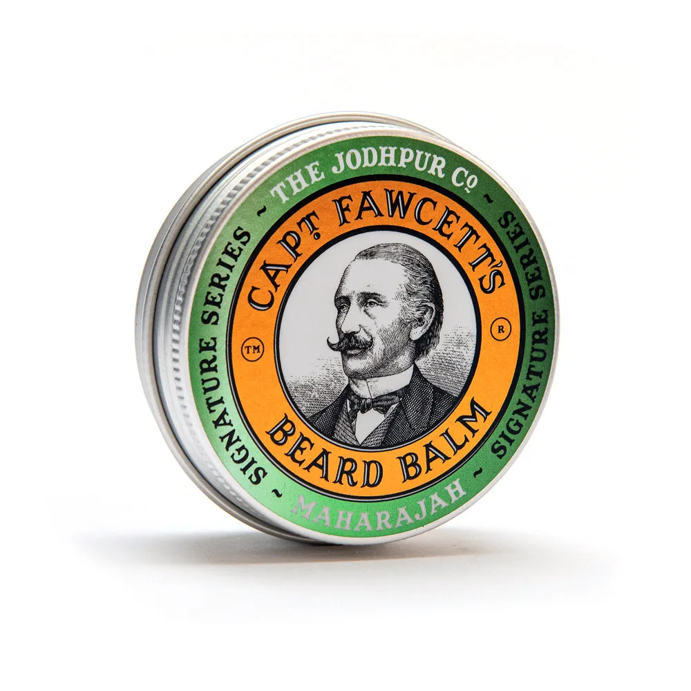 Captain Fawcett Maharajah Bartbalsam Rose-Leder