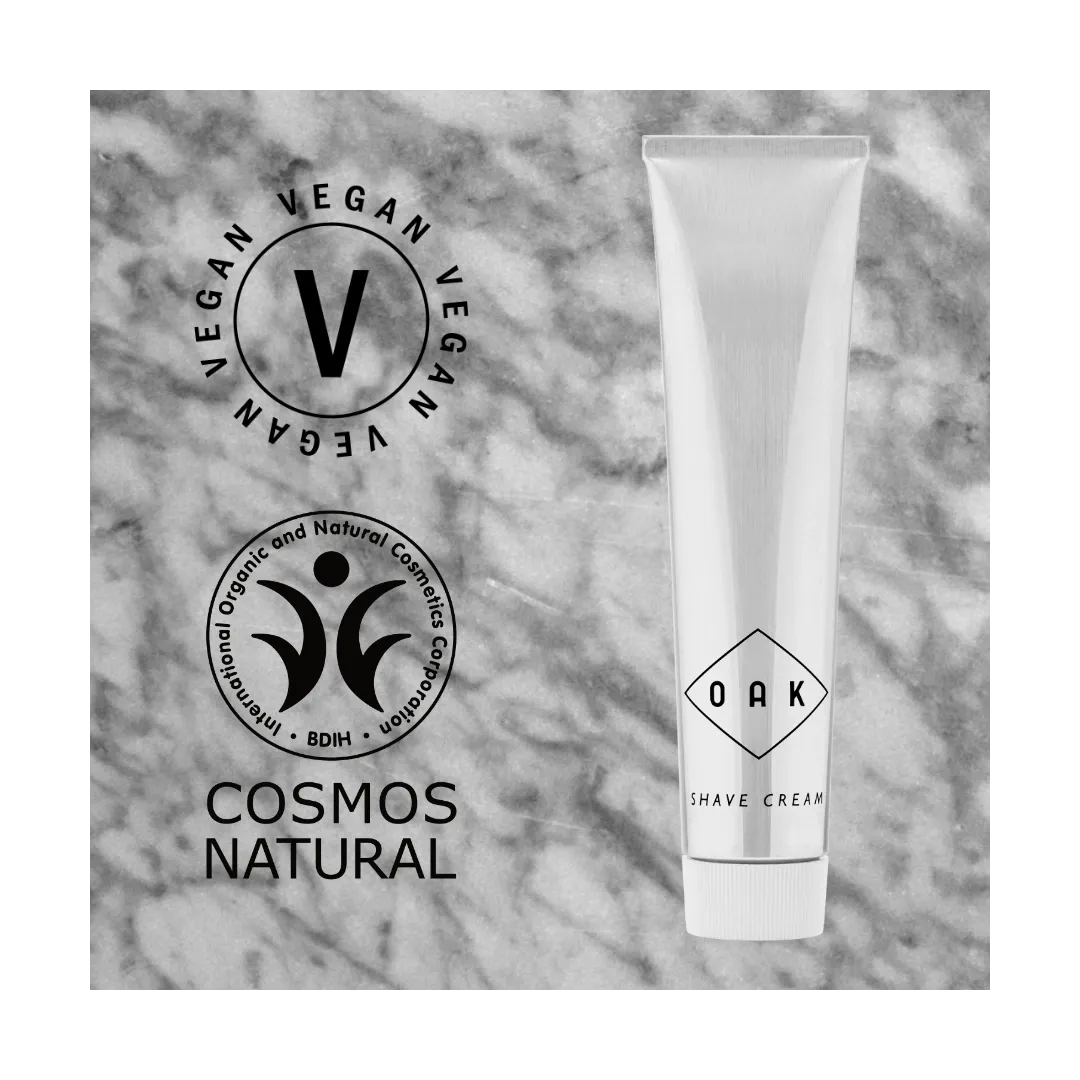 OAK Shave Cream Rasiercreme Gleitfilm