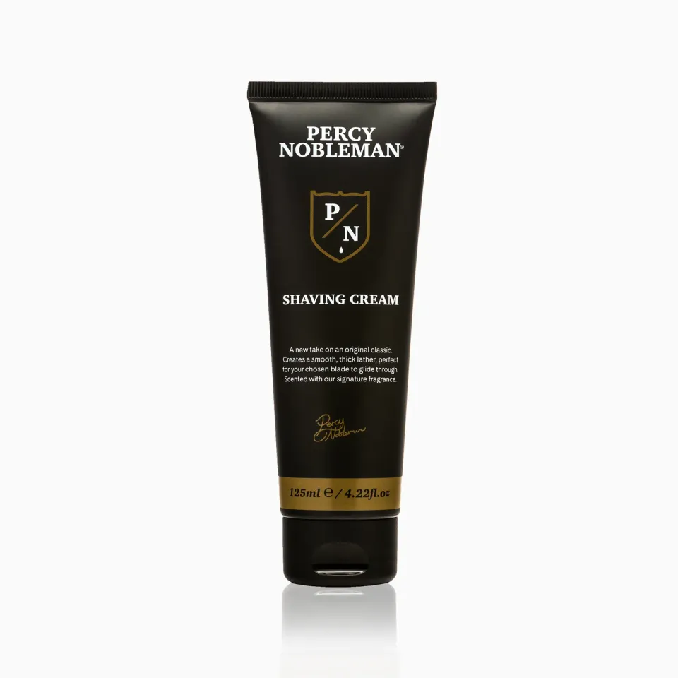Percy Nobleman Rasiercreme 125 ml Signature-Duft