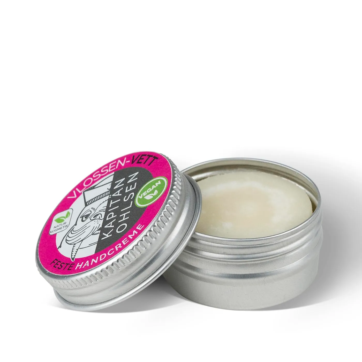 Kapitän Ohlsen Flossen-Fett Handcreme vegan für Kletterer
