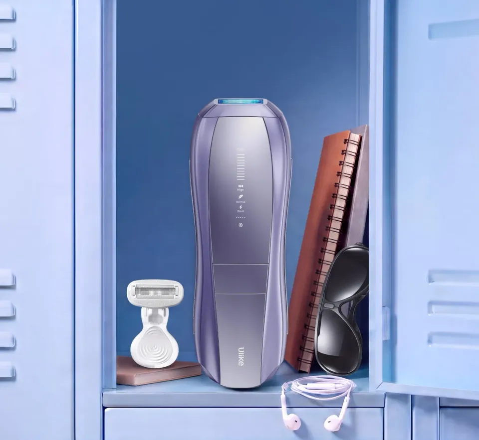 Ulike Air 10 Pro IPL-Haarentfernungsgerät Violett Saphir