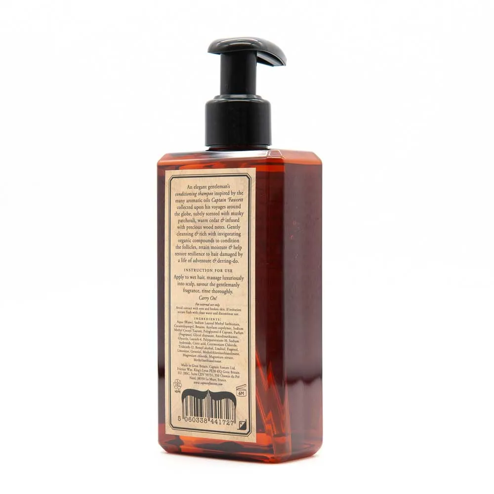 Captain Fawcett Expedition Reserve Shampoo 250 ml holzig-würzig