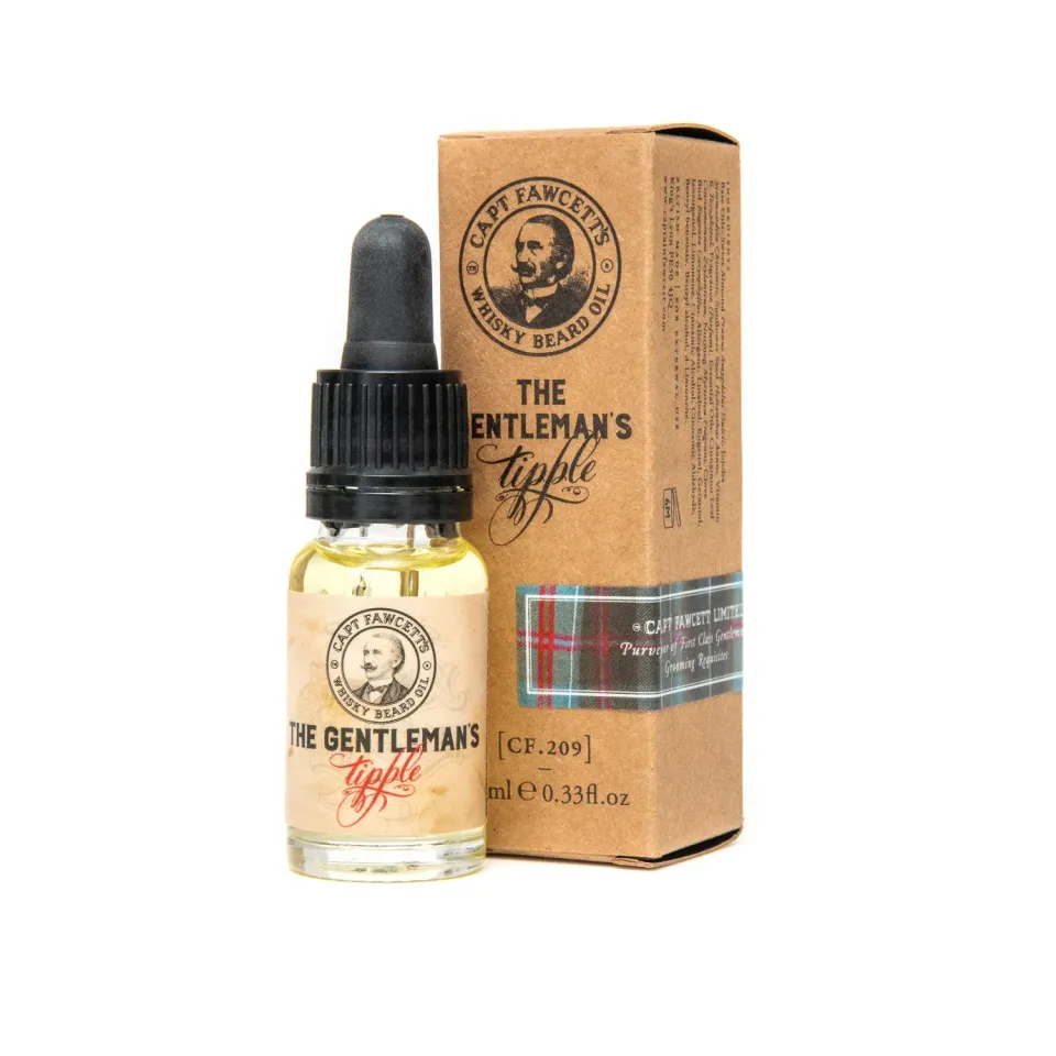 Captain Fawcett Private Stock Whisky Bartöl 10ml Reise