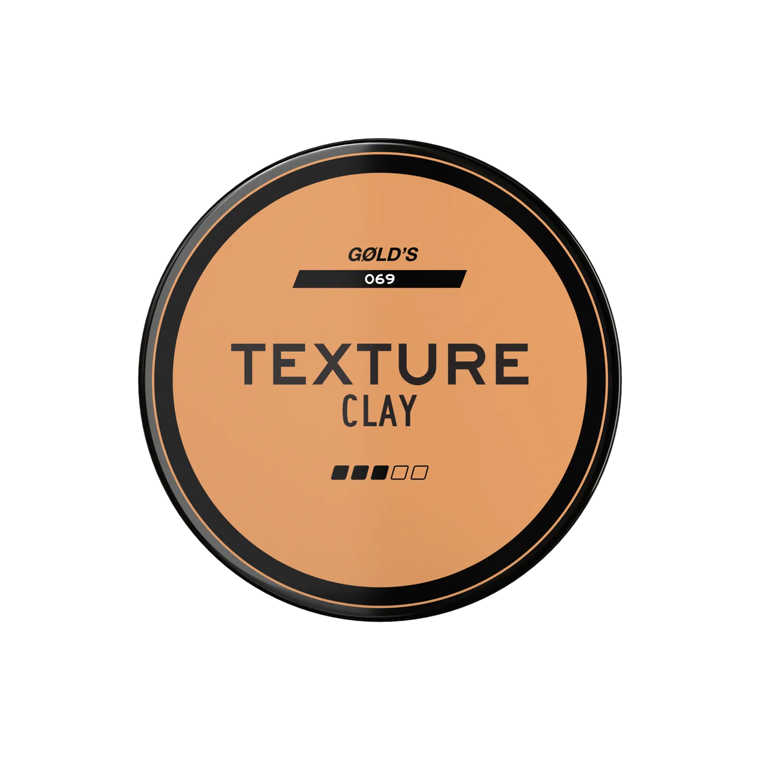 GØLD's Texture Clay Haartonerde 100ml Dose Volumen