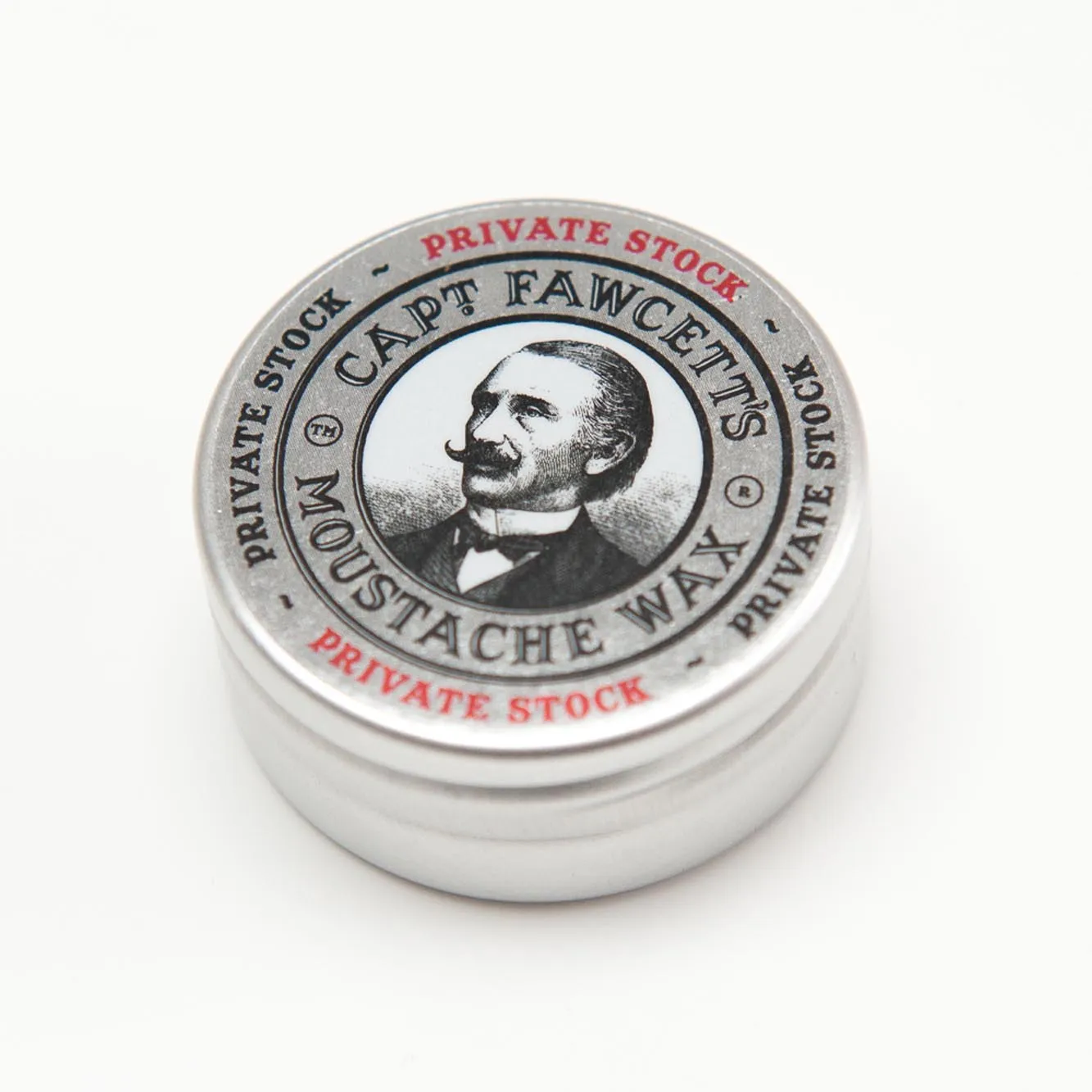 Captain Fawcett Private Stock Schnurrbartwachs Duft