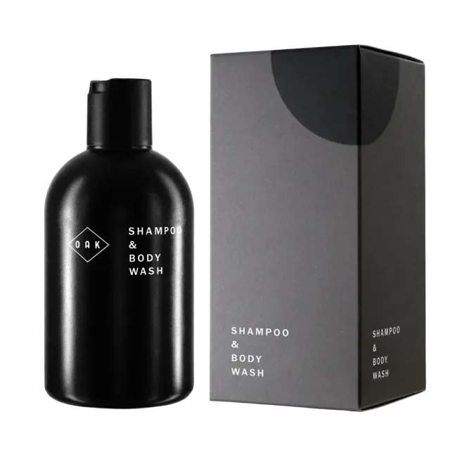 OAK Beard Care Shampoo & Body Wash Duschgel mediterran