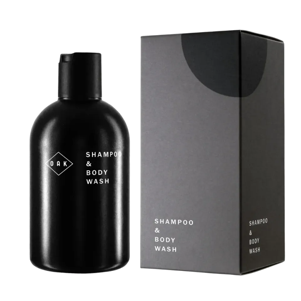 OAK Beard Care Shampoo & Body Wash Duschgel mediterran