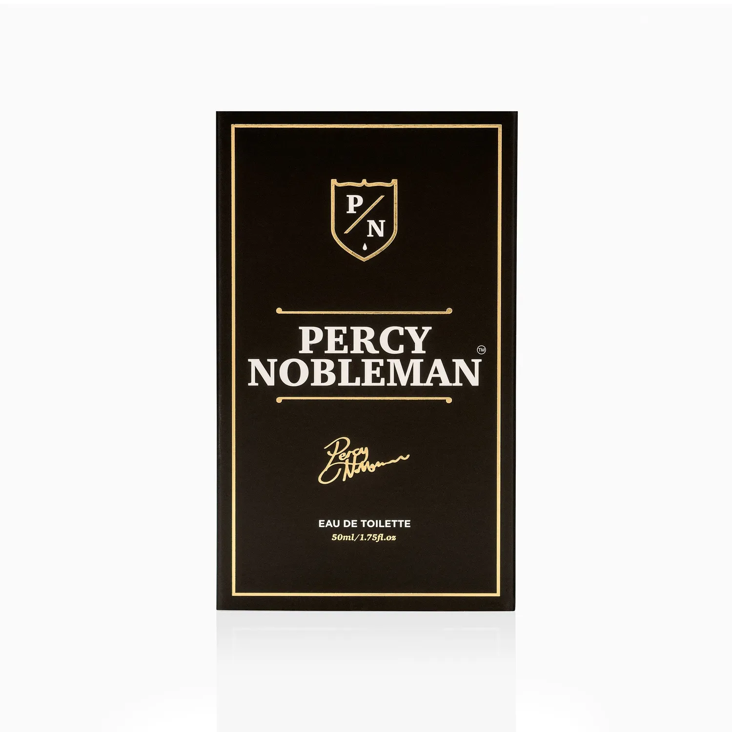 Percy Nobleman Signature Eau de Toilette 50ml Vanille-Moschus