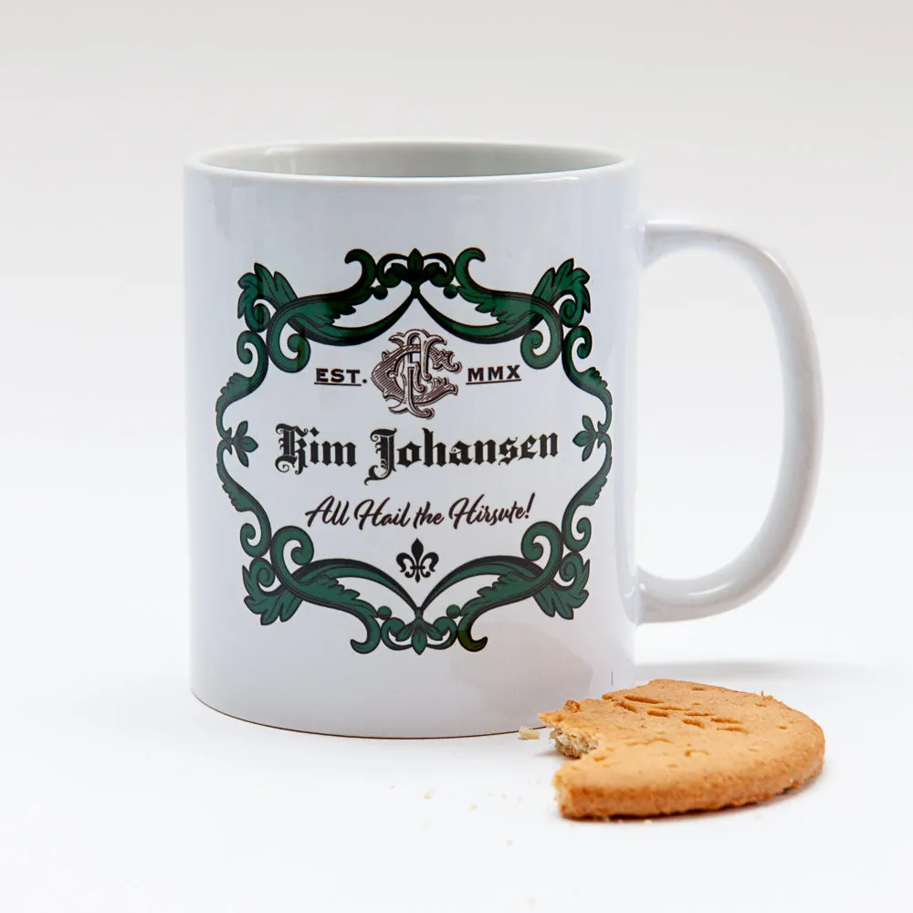 Captain Fawcett Captain's Tasse personalisierbar robust