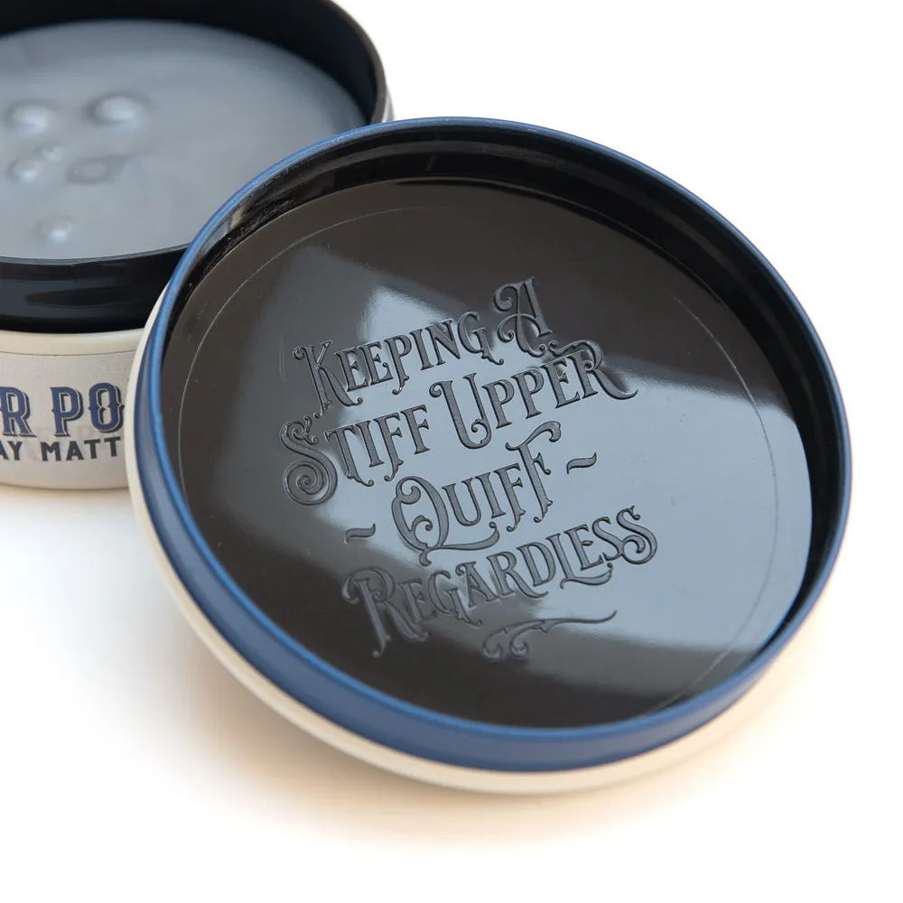 Captain Fawcett Clay Pomade Haarpomade matt Volumen