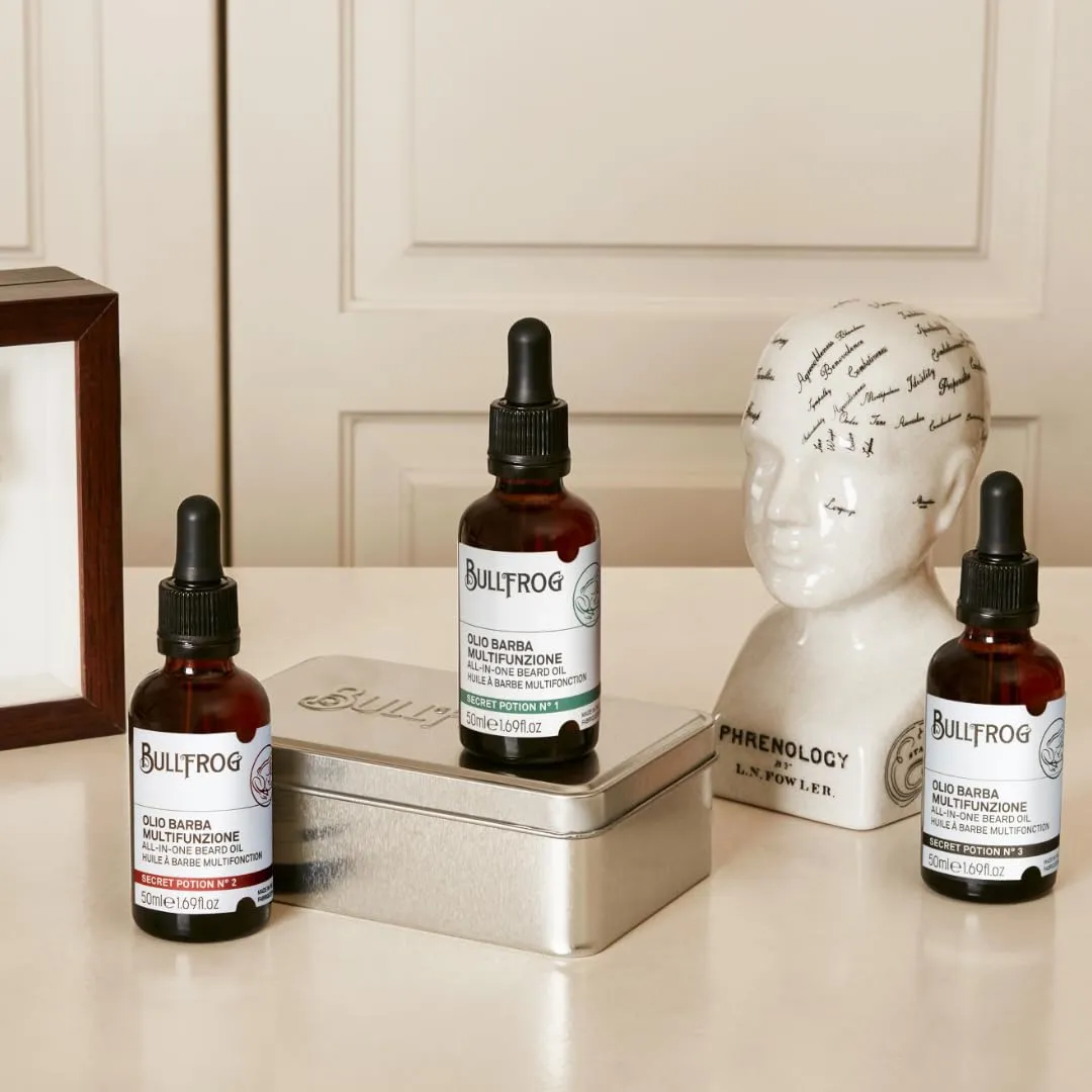 Bullfrog Secret Potion N.2 Bartöl 50 ml würzig-bernstein