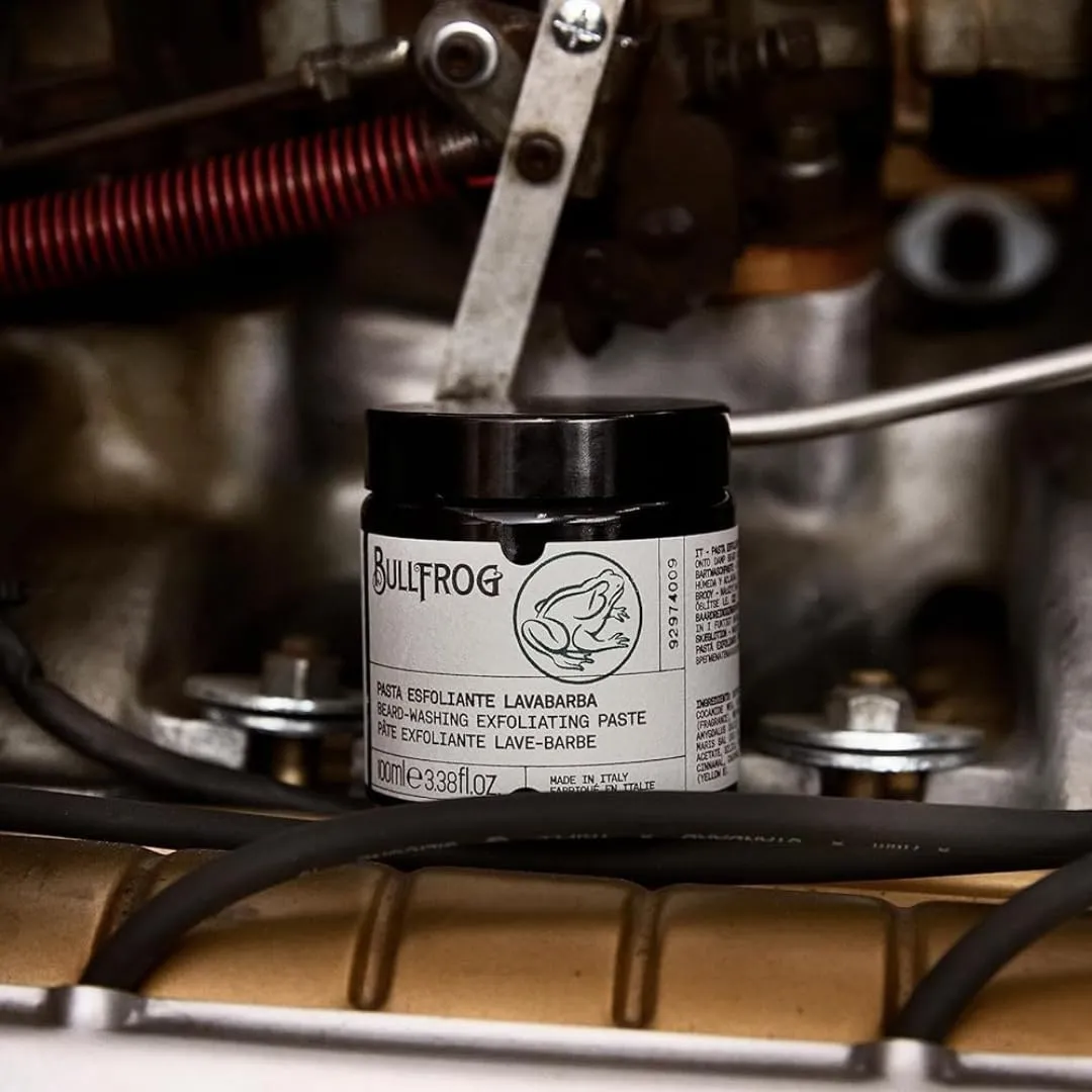 Bullfrog Paste Peeling Bartseife 100ml Lavendel