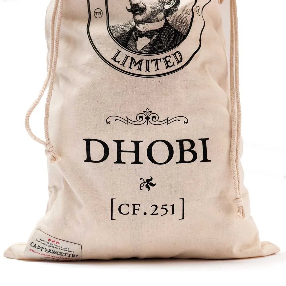 Captain Fawcett Dhobi Beutel Baumwolle Kordelzug