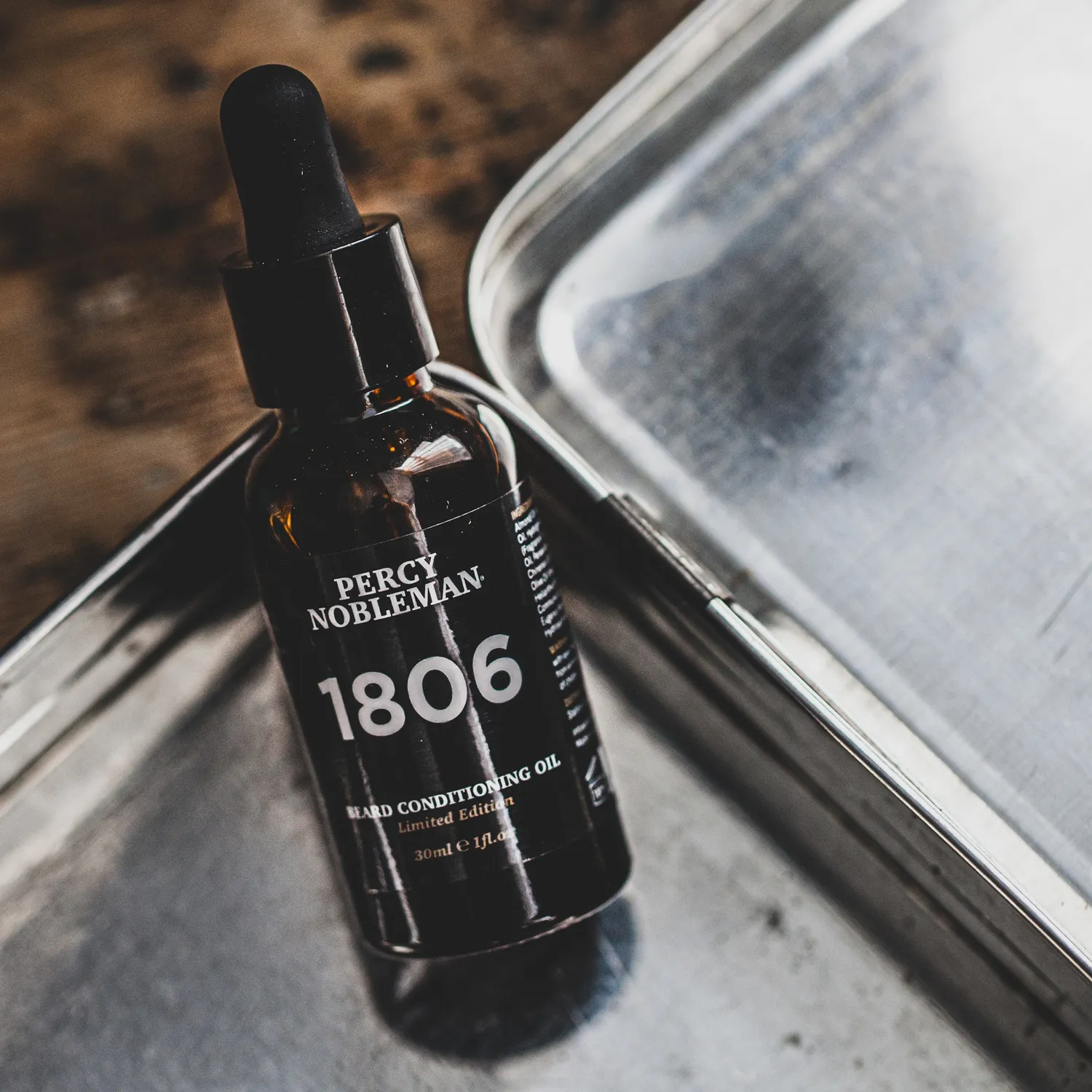 Percy Nobleman 1806 Beard Oil Bartöl 30ml Citrus