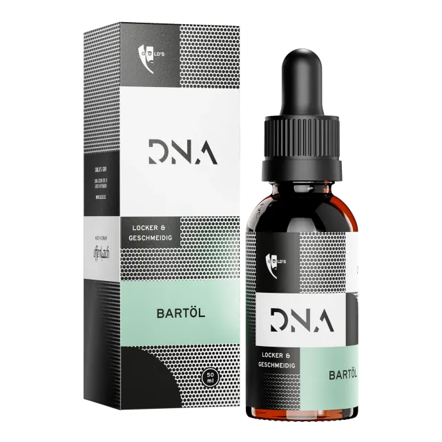 GØLD's Bartöl DNA Bartöl 50 ml Limette