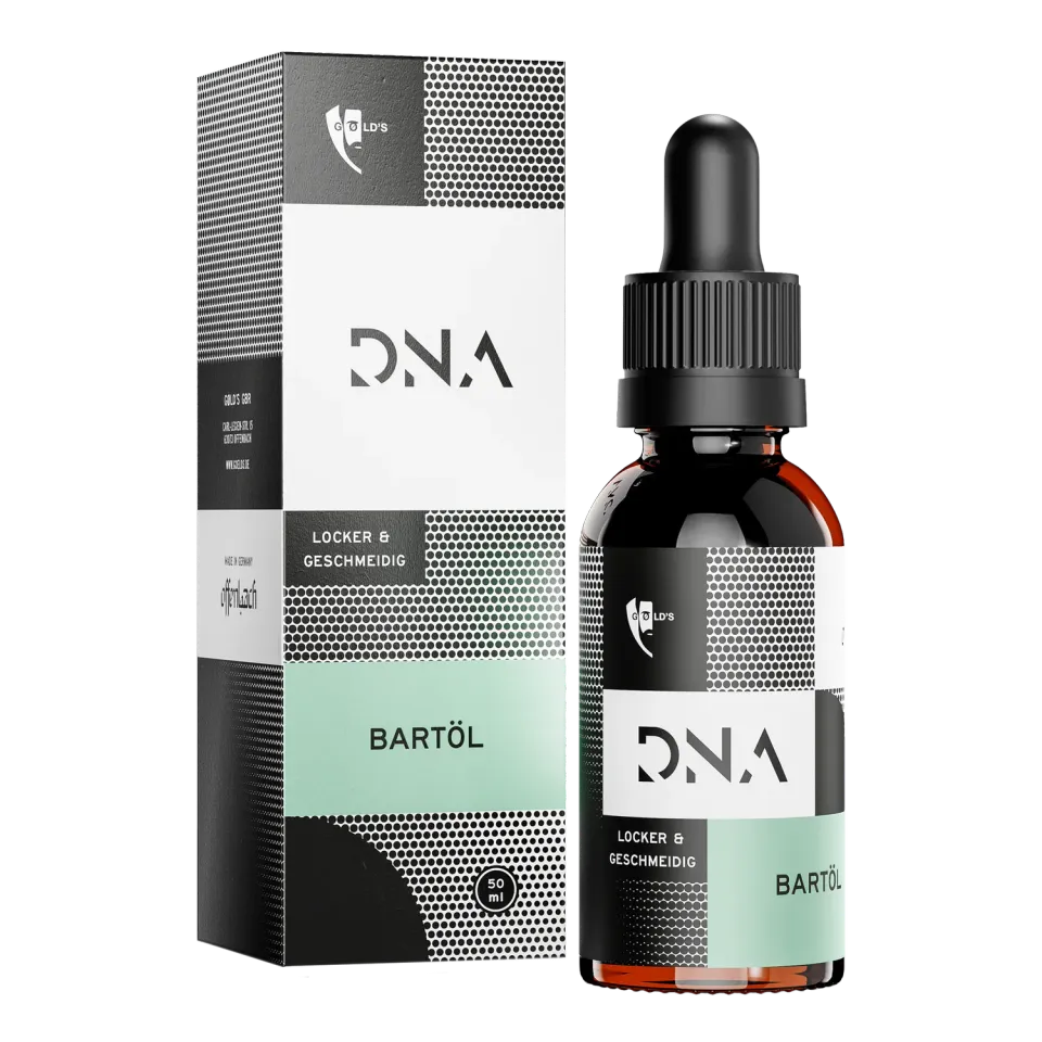 GØLD's Bartöl DNA Bartöl 50 ml Limette