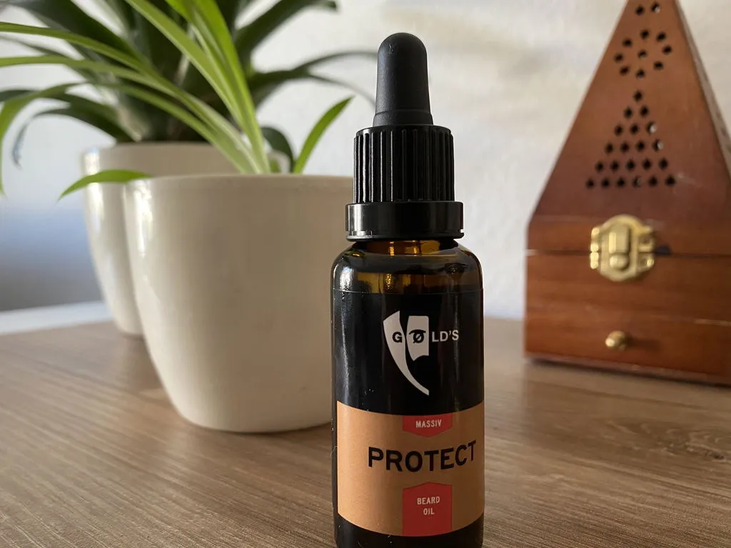 GØLD's Bartöl Protect 30 ml Arganöl Pipette