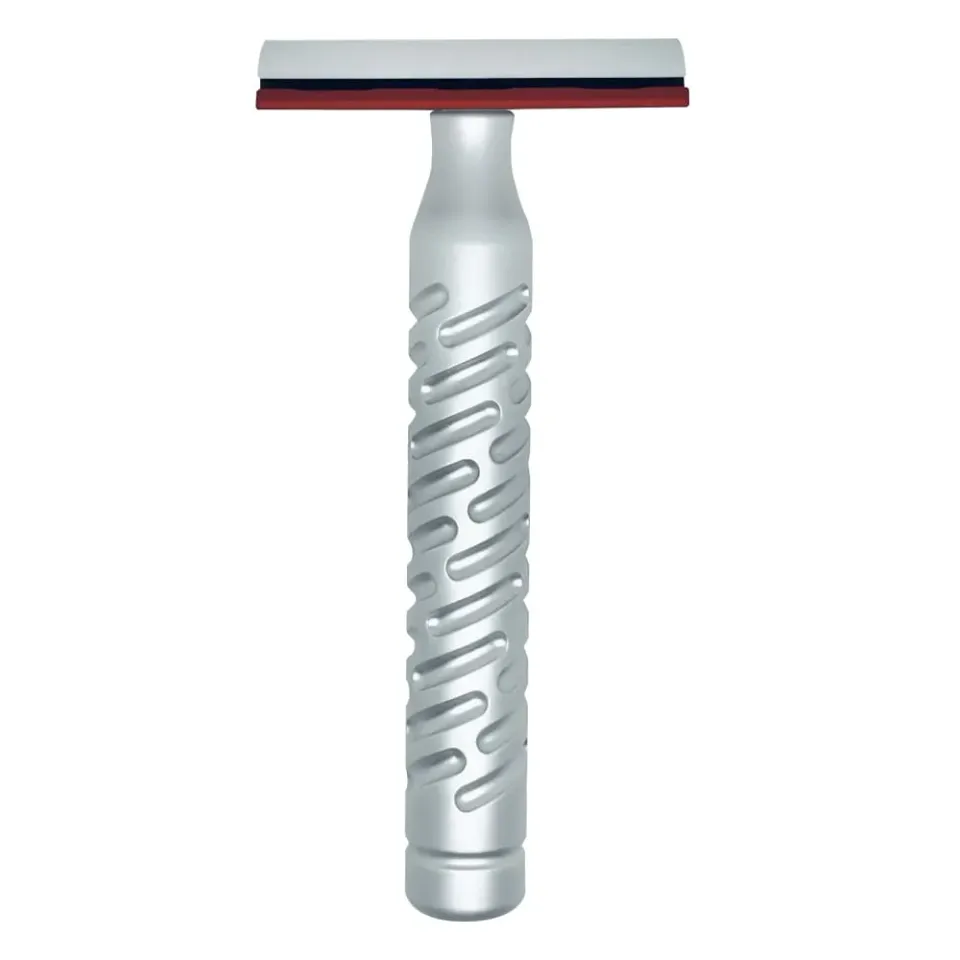 The Goodfellas' Smile Styletto Sting Red V2 Rasierhobel 36g geschlossen