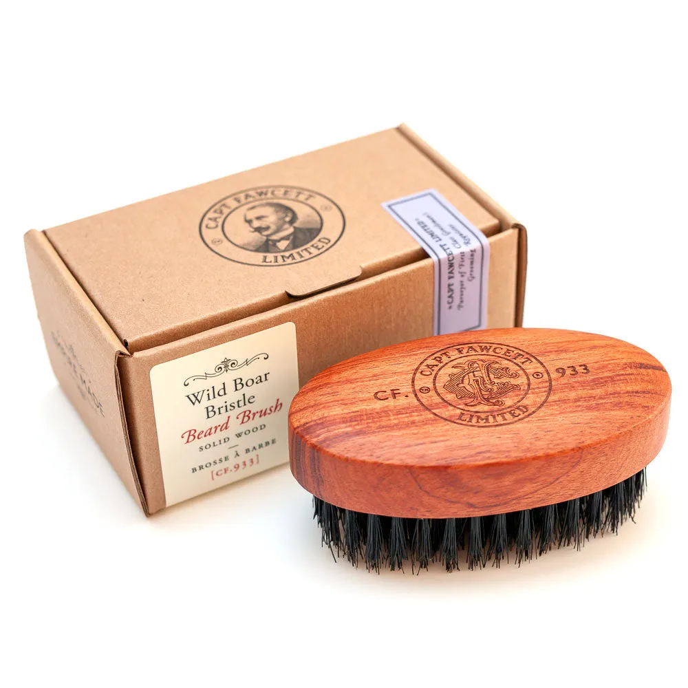 Captain Fawcett CF.933 Bartbürste Wildschweinborsten