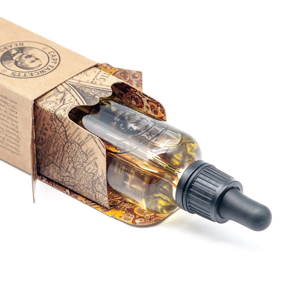 Captain Fawcett Private Stock Bartöl 50 ml Zedernholz