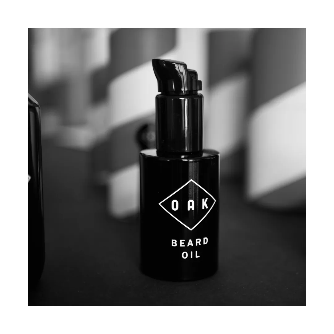 OAK Beard Care Beard Oil Bartöl Bio-Mandelöl