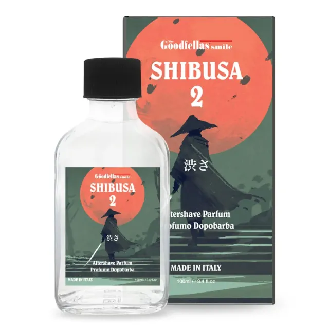 The Goodfellas' Smile Shibusa 2 Aftershave 100ml Vanille