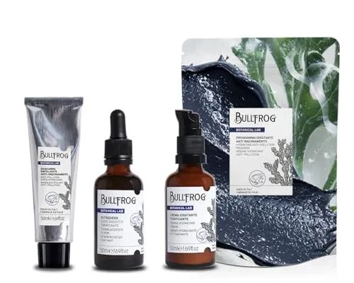 Bullfrog Anti-Pollution Gesichtspflegeset 3-teilig Schutz
