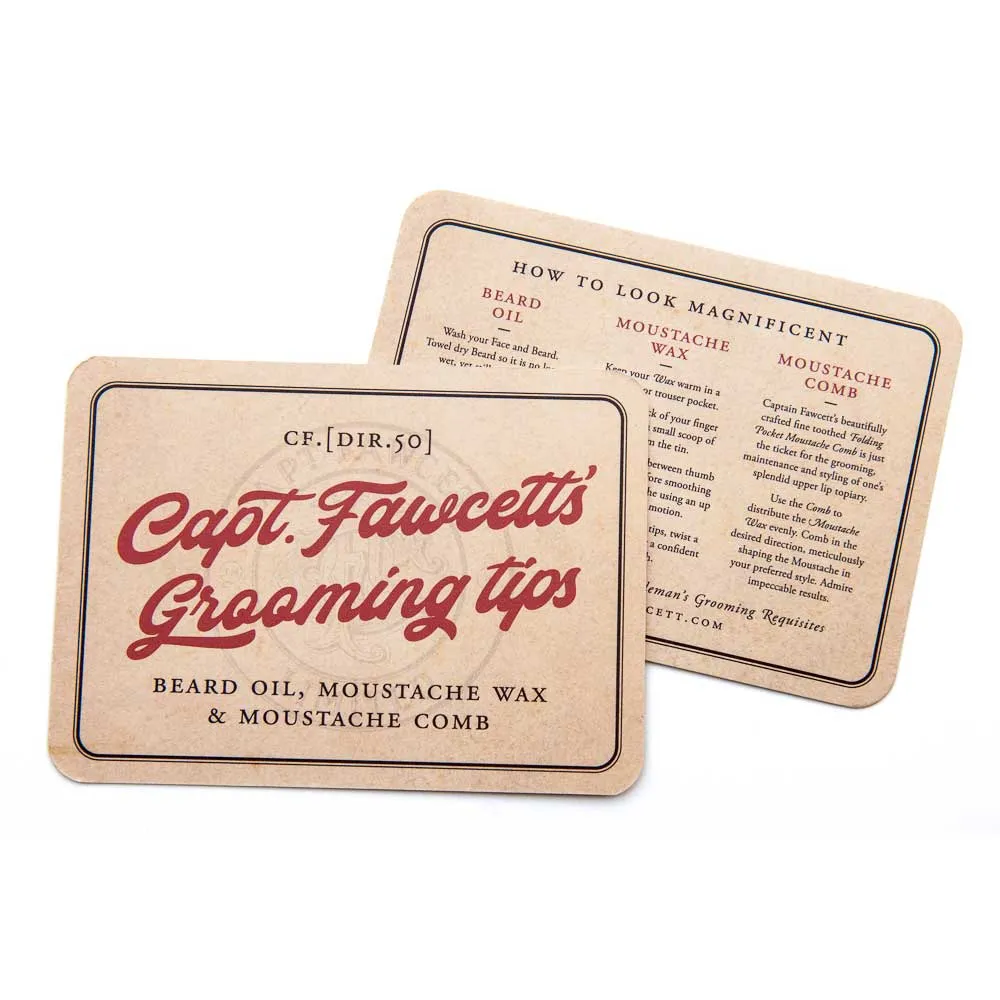 Captain Fawcett Maharajah Grooming Survival Kit Dose