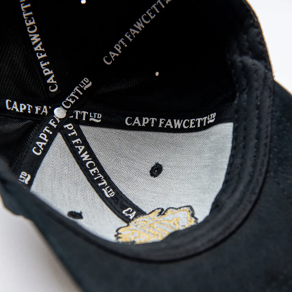 Captain Fawcett Baseball Cap bestickt Baumwolle