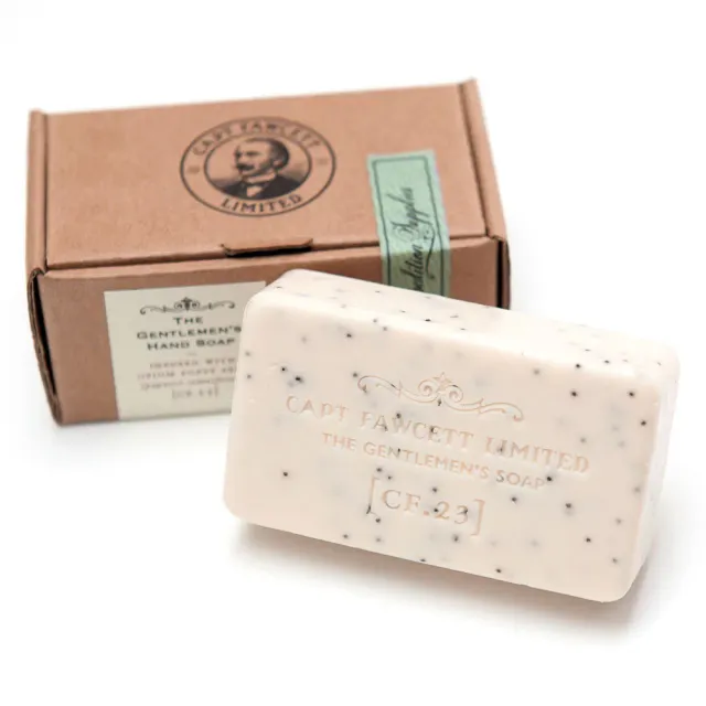 Captain Fawcett CF.23 Gentleman Seife Mohn Peeling