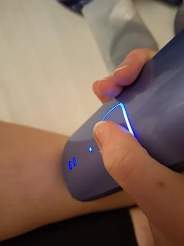 Ulike Air 3 IPL-Haarentfernungsgerät Lila Eiskühlung
