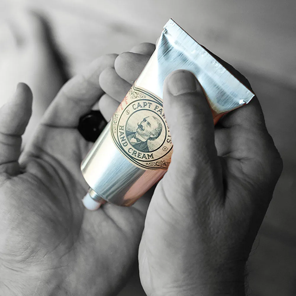 Captain Fawcett Expedition Handcreme Sheabutter
