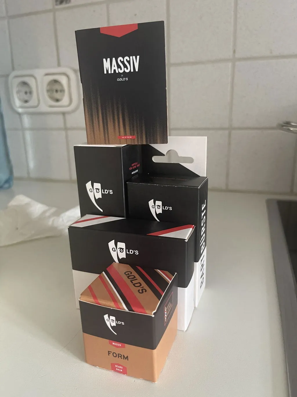 GØLD's Form Bartbalsam Doppelpack 2x30ml mit Bienenwachs