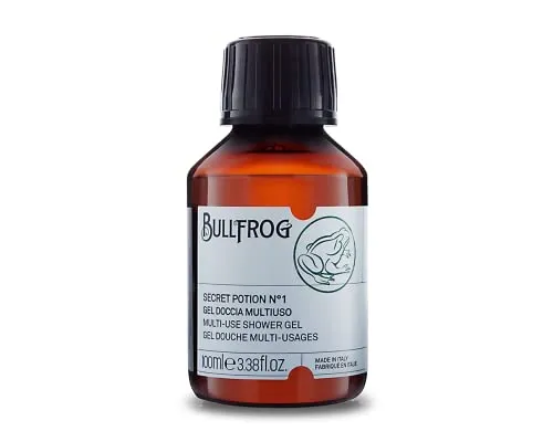 Bullfrog Secret Potion N.1 Duschgel 100 ml 3-in-1 Holz
