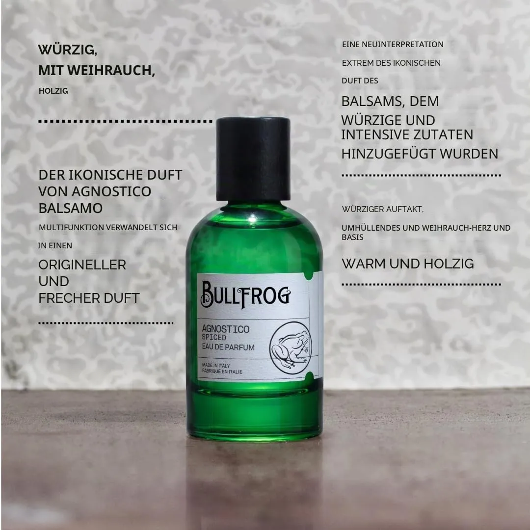 Bullfrog Agnostico Spiced Eau de Parfum 100 ml würzig