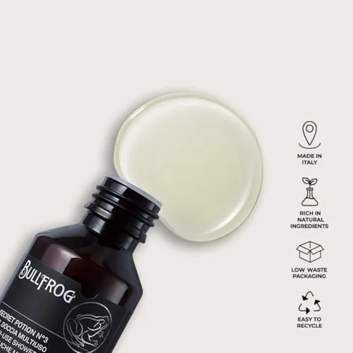 Bullfrog Secret Potion N.3 Duschgel 250ml maritim