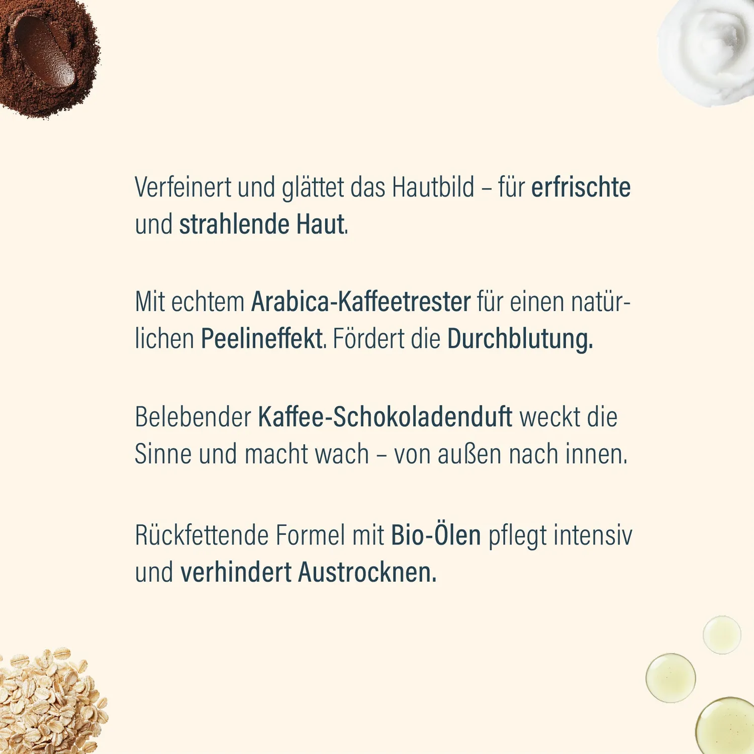 GØLD's Robusta Rub Naturseife 100g Kaffee-Peeling