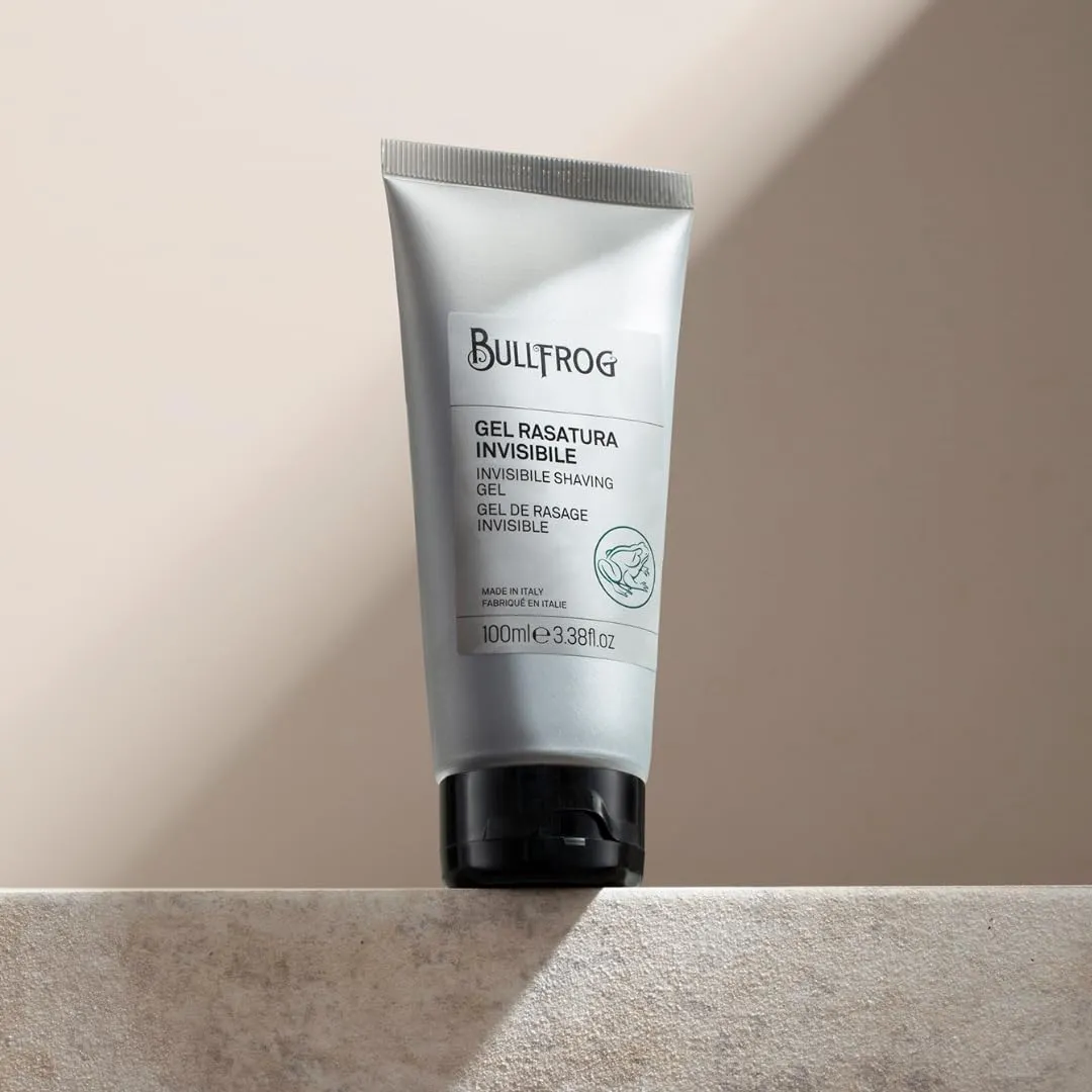 Bullfrog Unsichtbares Rasiergel 100 ml Talk