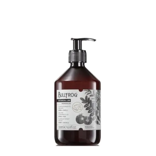 Bullfrog Botanical Delicate Haar- und Bartshampoo mild