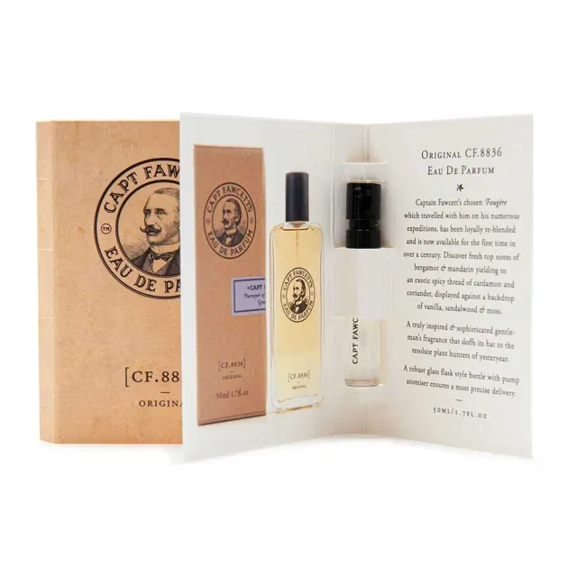 Captain Fawcett Original Eau de Parfum 2ml Probe