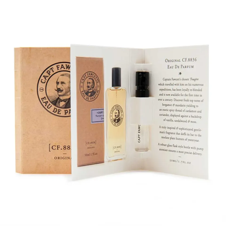 Captain Fawcett Original Eau de Parfum 2ml Probe