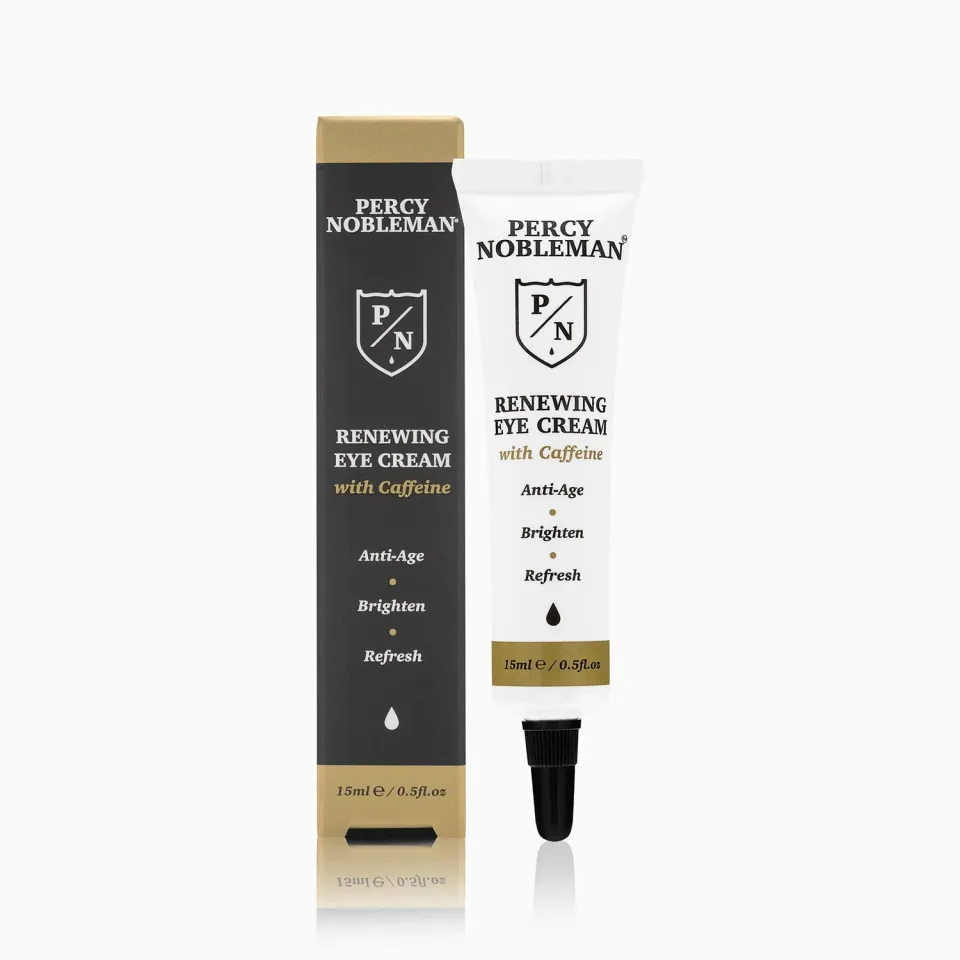 Percy Nobleman Renewing Augencreme 15ml Koffein Peptide