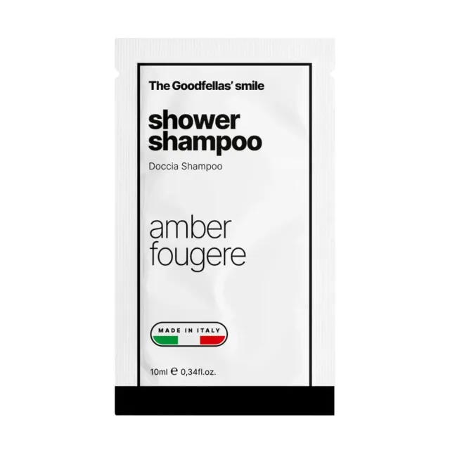 The Goodfellas' Smile Amber Fougere Dusch-Shampoo 10 ml Probe