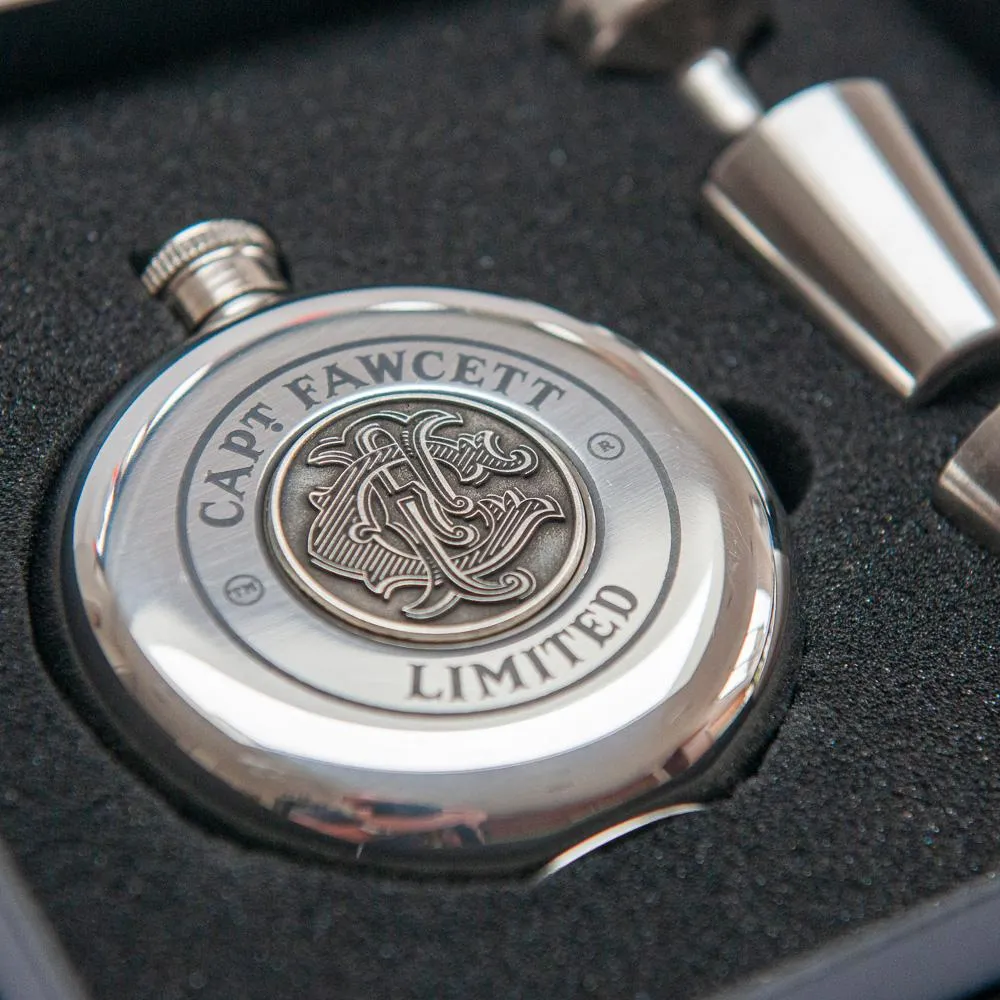 Captain Fawcett Limited Edition Flachmann Edelstahl 2025