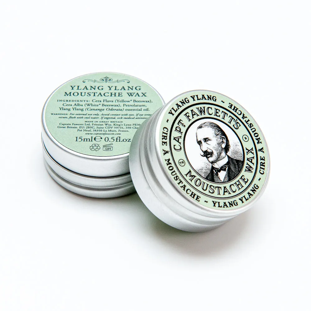 Captain Fawcett Private Stock Schnurrbartwachs Ylang Ylang