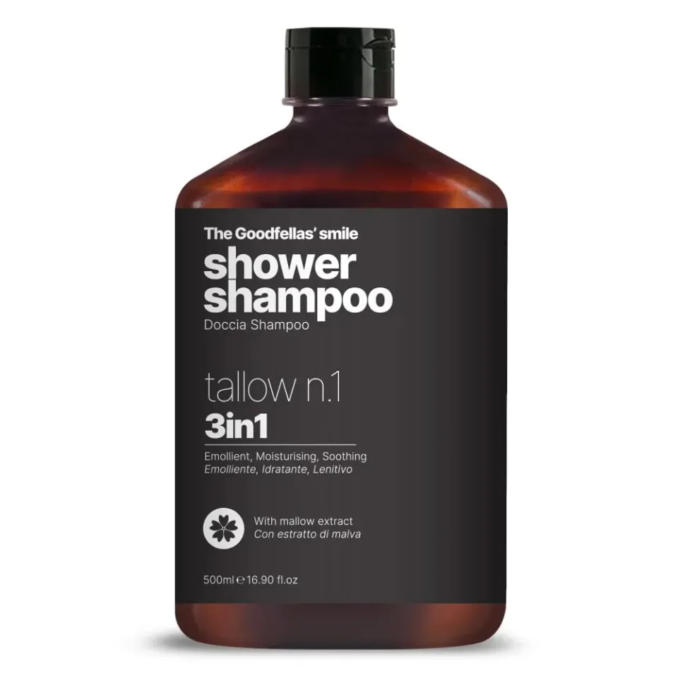 The Goodfellas' Smile Tallow N.1 Dusch-Shampoo 500ml blumig